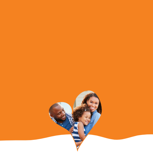 Hero background design for mobile